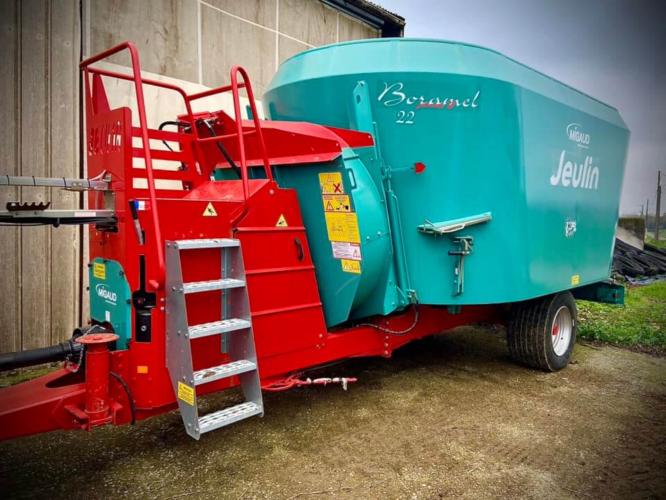 matériel d'élevage