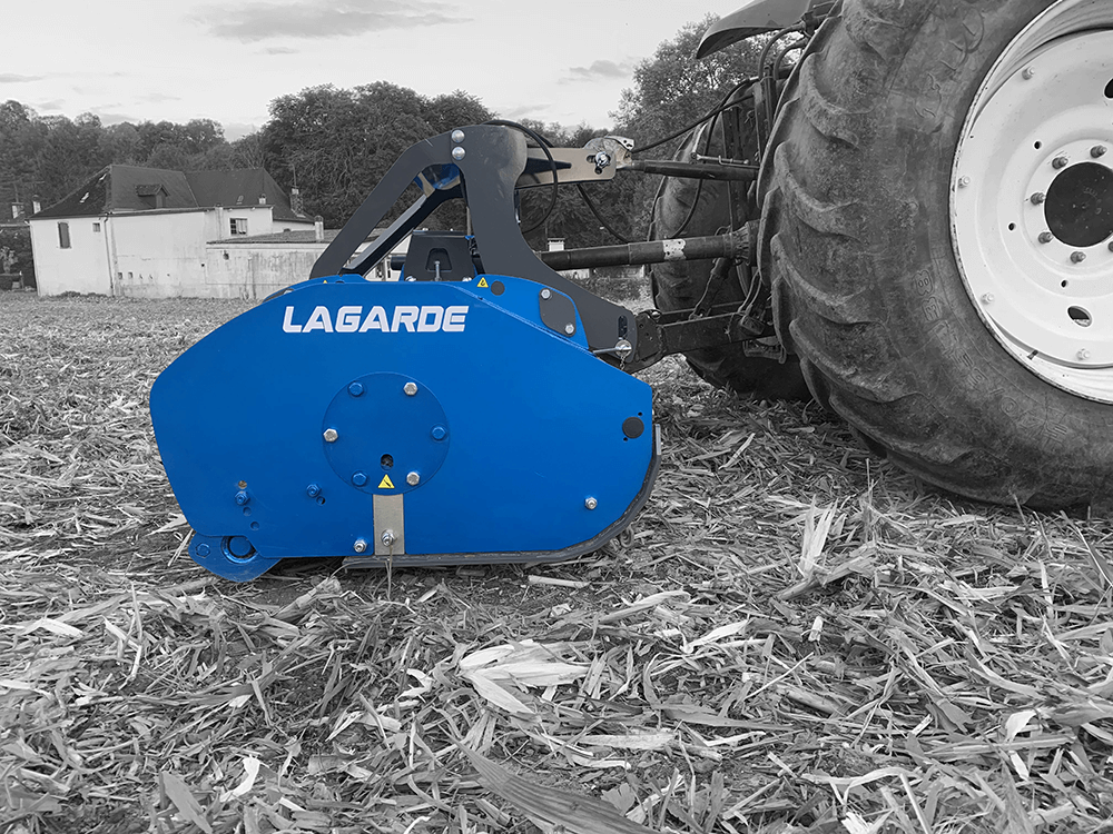 broyeur - élagueuse